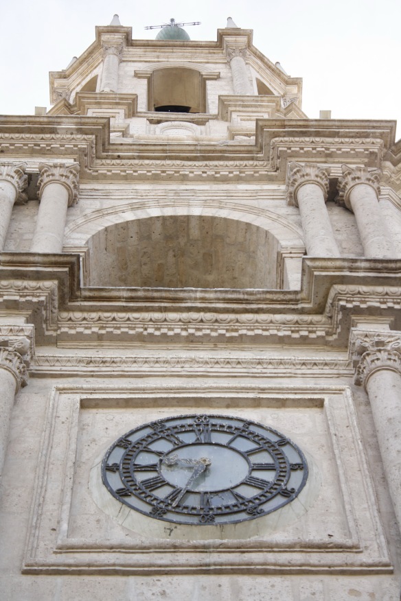 Reloj de la catedral 2